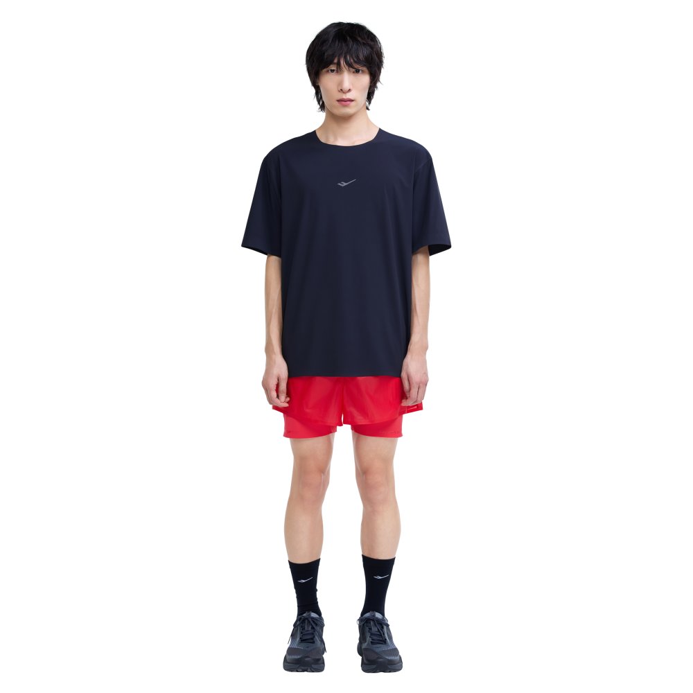 프로- 스펙스 남성 울트라라이트 레이저컷 반팔티셔츠 블랙(PRO-SPECS Men's Ultra-Lightweight Laser-Cut Short Sleeve T-Shirt Black) - 2