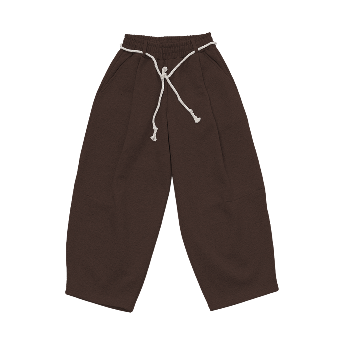 어레이드 컴바인 커브드 다트 스웻 팬츠 그레이(Arrayed Combine Curved Dart Sweat Pants Gray) - 3