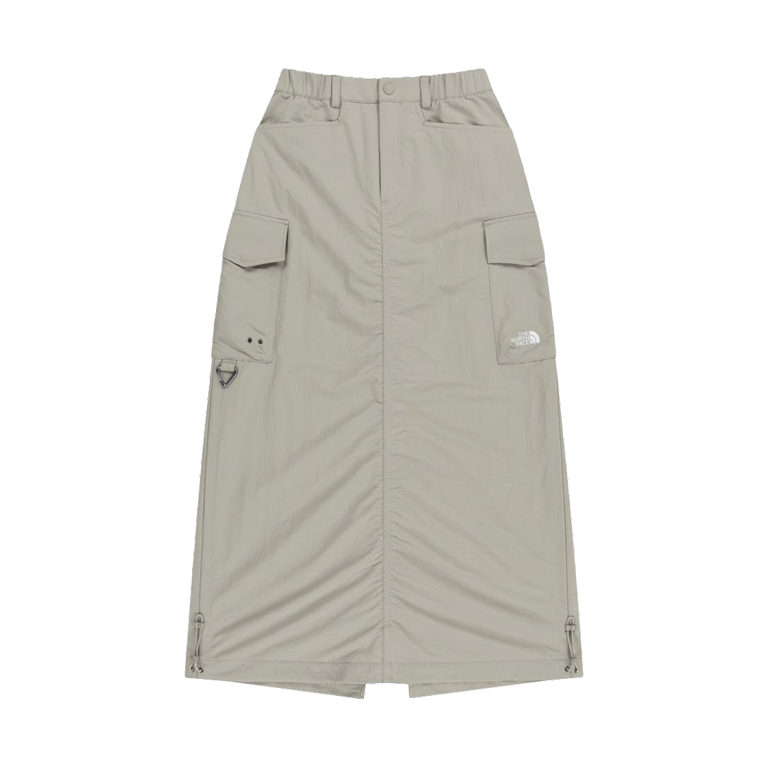 NK6NS32K (W) The North Face White Label Selma Skirt Sand Shell
