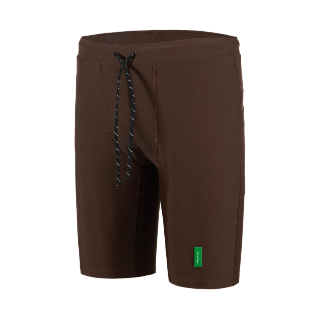 디스트릭트 비전 9인치 리사이클 타이츠 엄버(District Vision 9 Recycled Tights Umber)