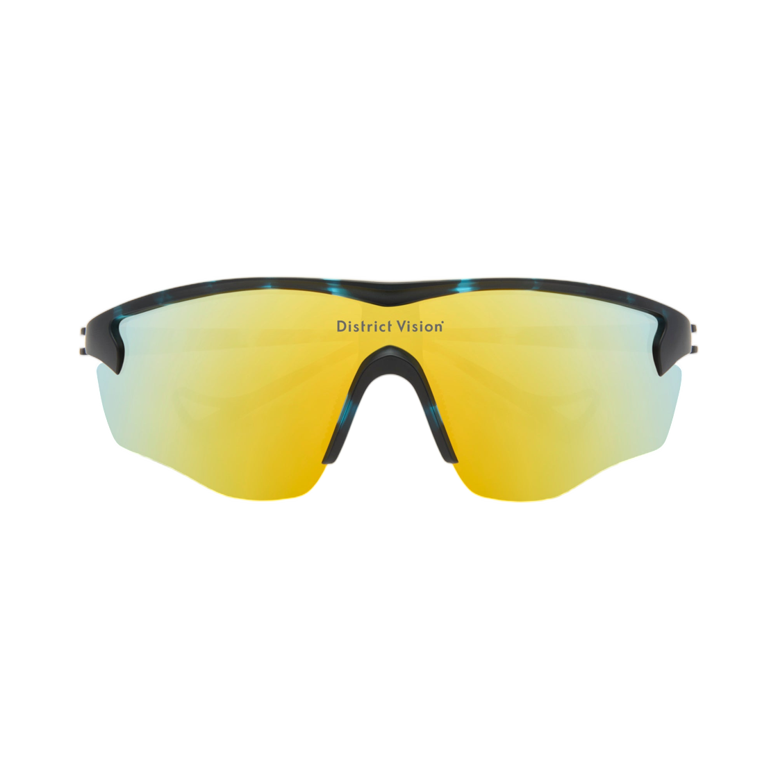 디스트릭트 비전 준야 레이서 미드나잇 모자이크 D+ 파이어 미러