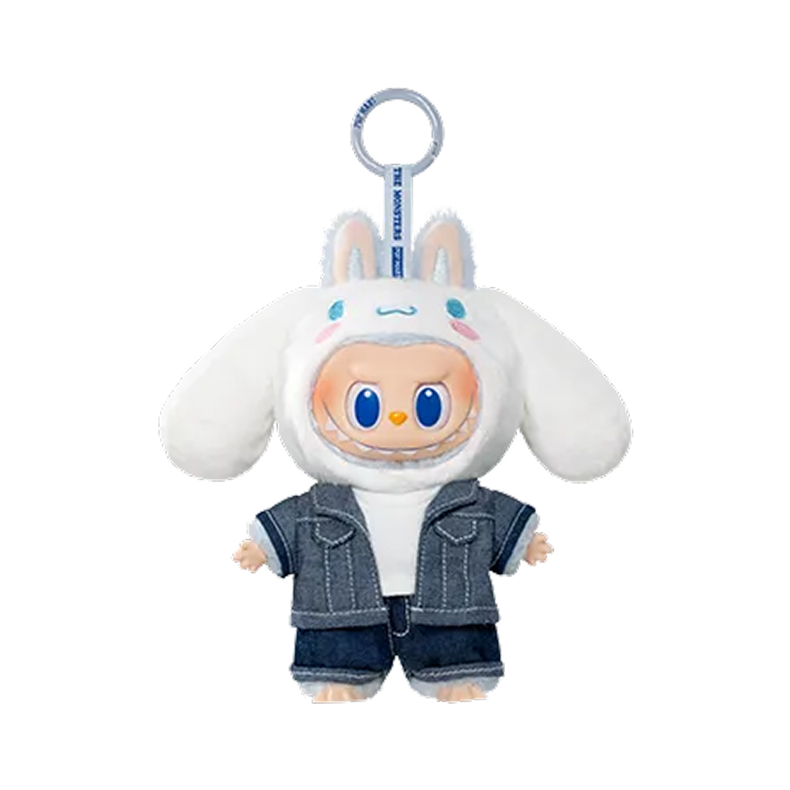 - Pop Mart Labubu The Monsters x Hello Kitty And Friends Series Plush Pendant Cinnamoroll (Opened Case)