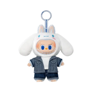 Pop Mart Labubu The Monsters x Hello Kitty And Friends Series Plush Pendant Cinnamoroll (Opened Case)