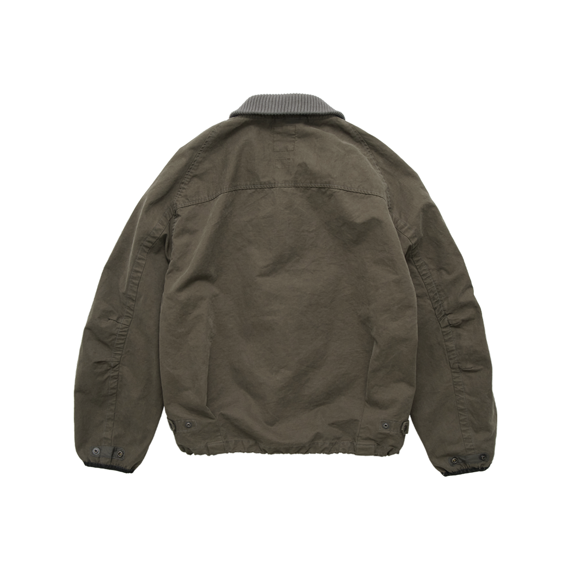 폴리테루 립 자켓 딥 베이지(Polyteru Rib Jacket Deep Beige) - 2