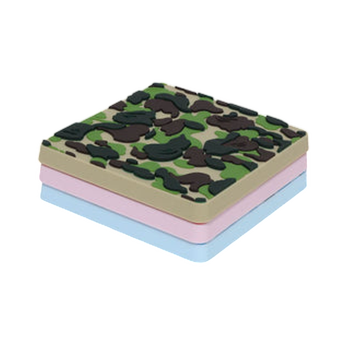 베이프 ABC 카모 마그넷 어탯치 멀티(BAPE ABC Camo Magnet Attach Multi) - 2