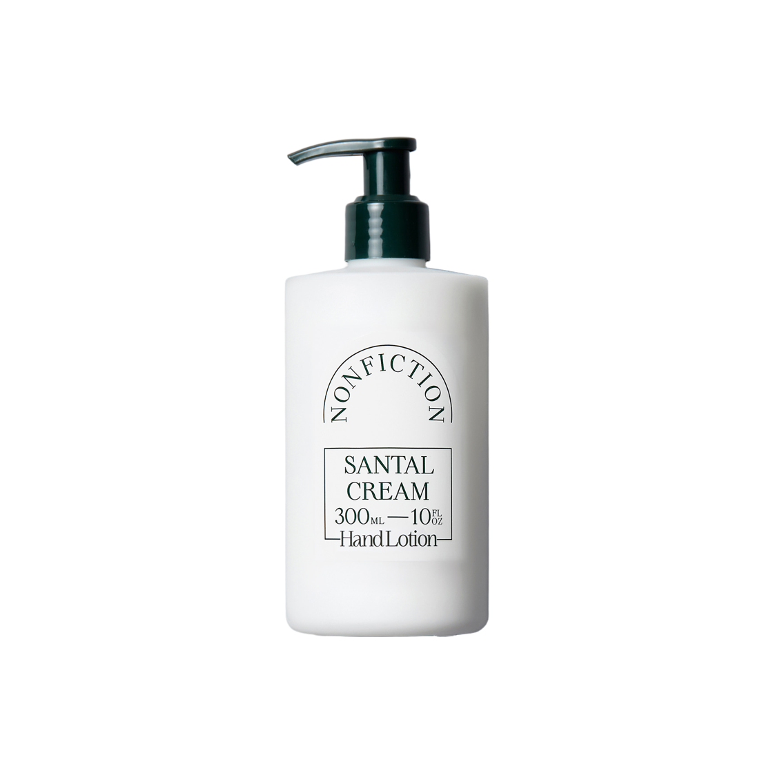 논픽션 상탈 크림 핸드 로션 300ml(Nonfiction Santal Cream Hand Lotion 300ml)