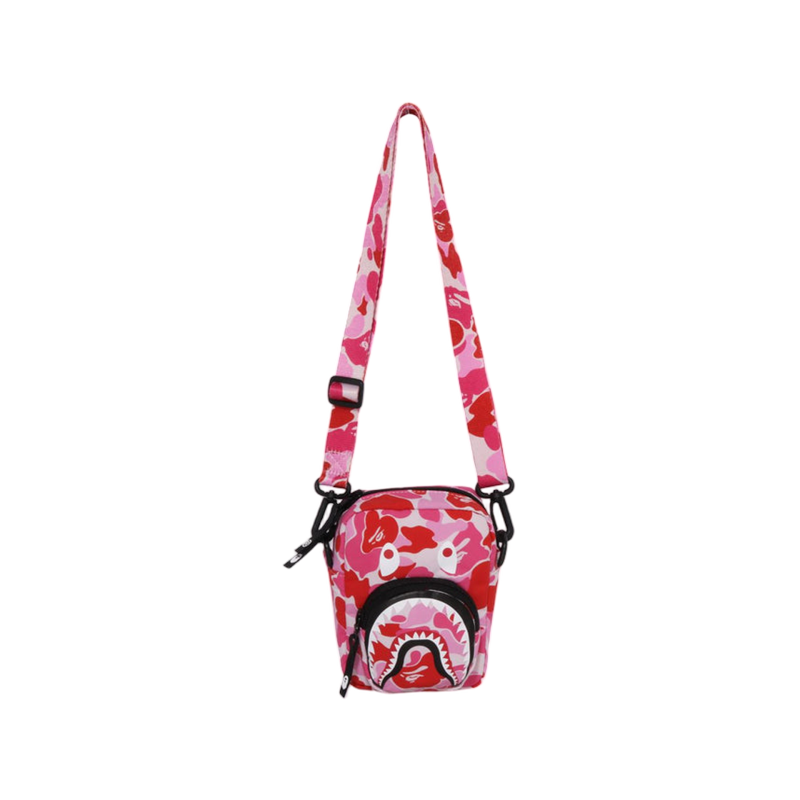 베이프 ABC 카모 샤크 미니 백 핑크