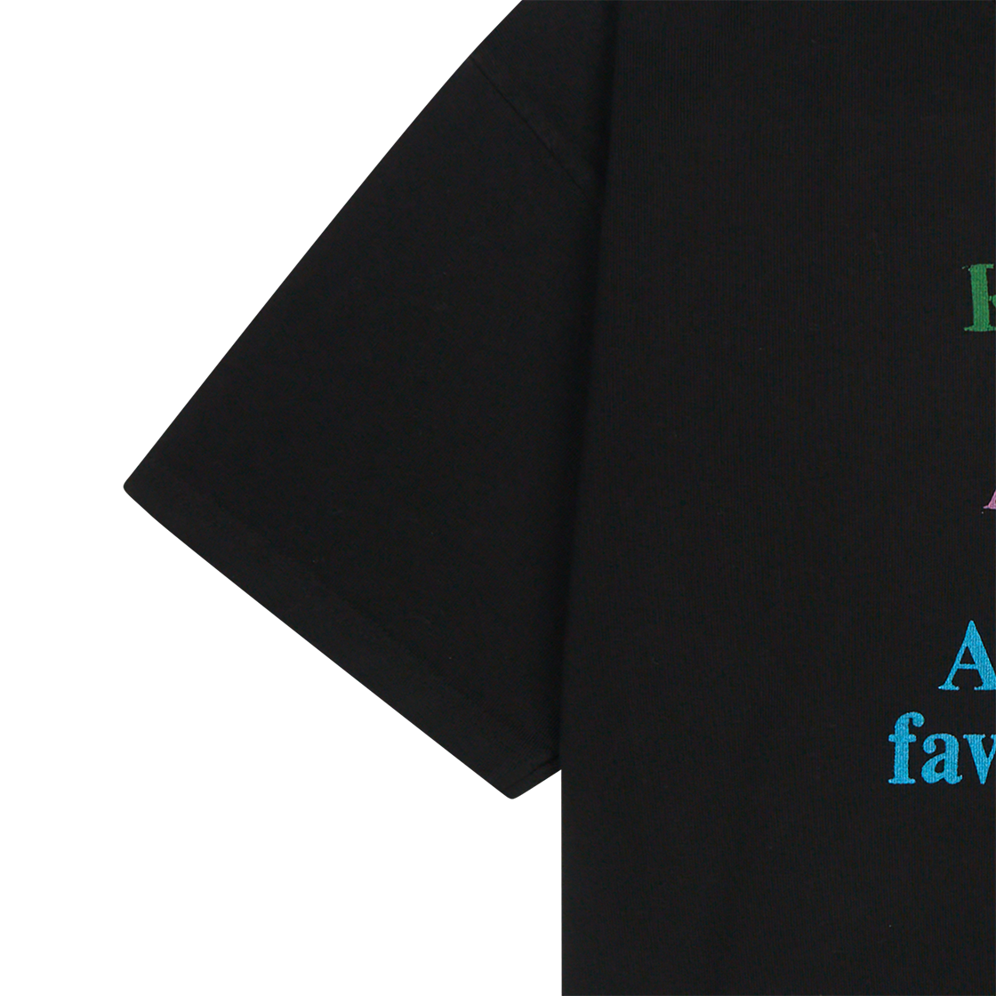 바스켓케이스 로맨스 티셔츠 제트 블랙 - 26SS(Basketcase Romance T-Shirt Jet Black - 26SS) - 6