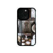 Duitproject Colorgrid Case (Brown_F) Epoxy Case Black (DC012)