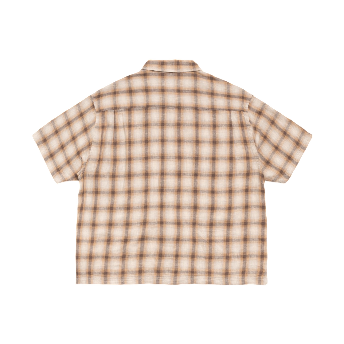스투시 리암 숏슬리브 플레이드 셔츠 브라운(Stussy Liam SS Plaid Shirt Brown) - 2