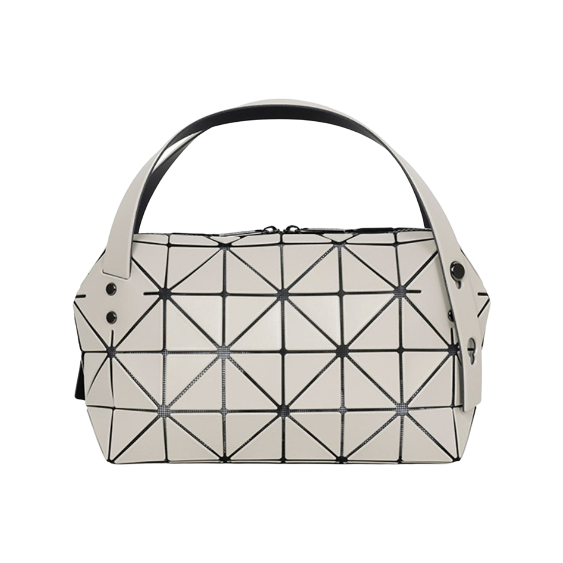 바오 바오 이세이 미야케 보스턴 핸드백 베이지(Bao Bao Issey Miyake Boston Handbag Beige) - 1