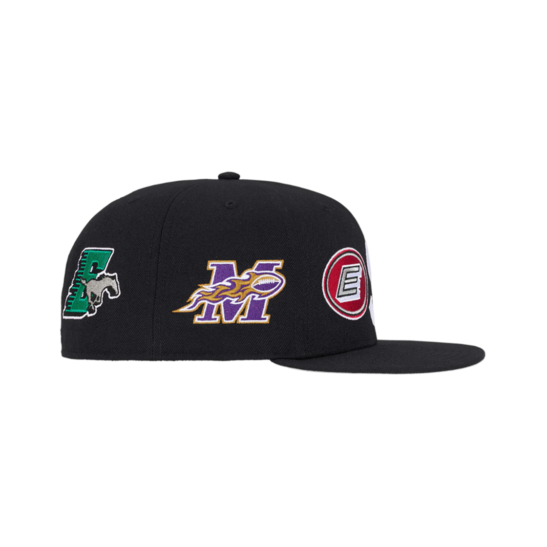 슈프림 마스코트 S 로고 뉴에라 블랙 - 26SS(Supreme Mascots S Logo New Era Black - 26SS) - 2