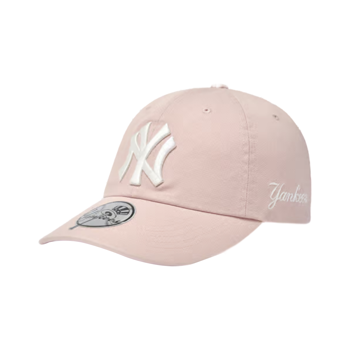 MLB 시그니처 언스트럭쳐 볼캡 뉴욕양키스 코랄(MLB Signature Unstructured Ball Cap New York Yankees Coral) - 1