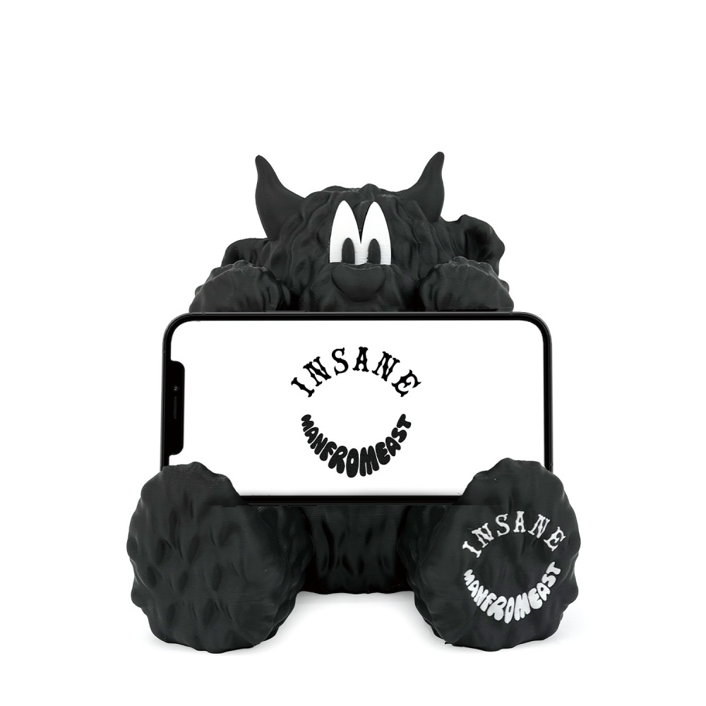 인세인개러지 데빌 베어 폰 스탠드(IGS X MFE Devil Bear Phone Stand) - 2