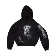 Kasual Manual Tired Hoodie Black