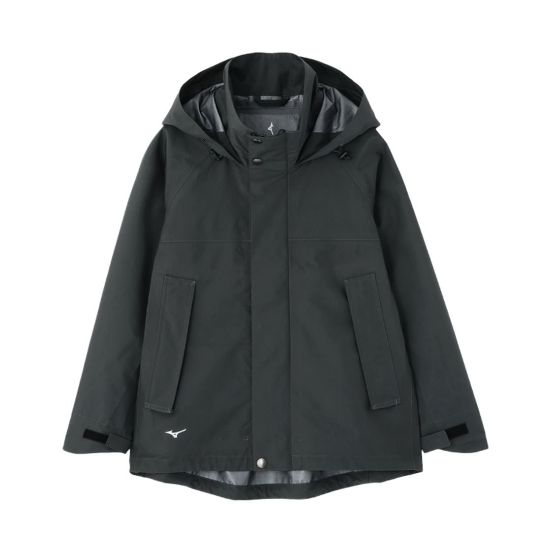 (W) 미즈노 x 마가렛 호웰 고어텍스 자켓 다크 모스((W) Mizuno x Margaret Howell GTX Jacket Dark Moss) - 1