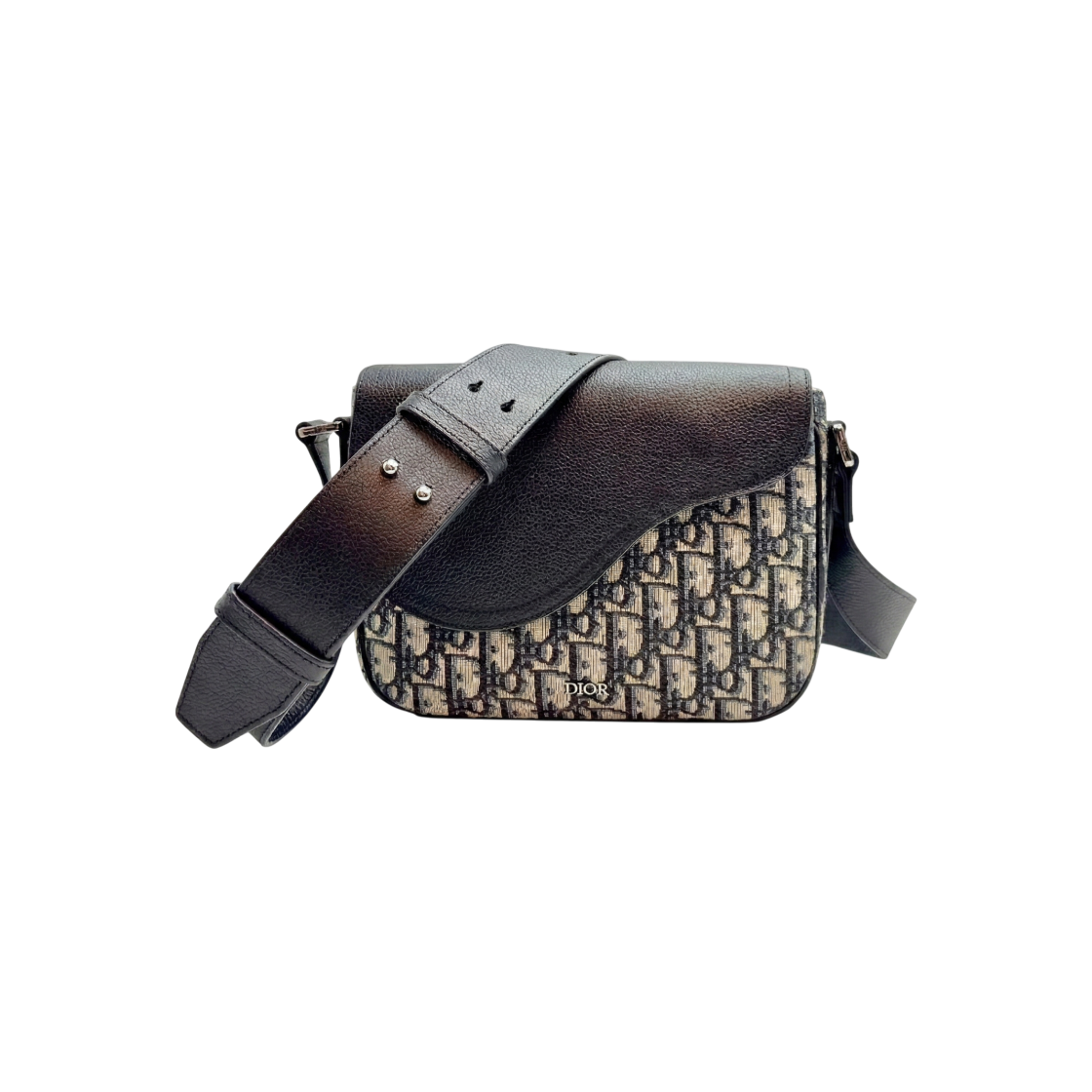 디올 오블리크 미니 새들 메신저백(Dior Oblique Mini Saddle Messenger Bag)