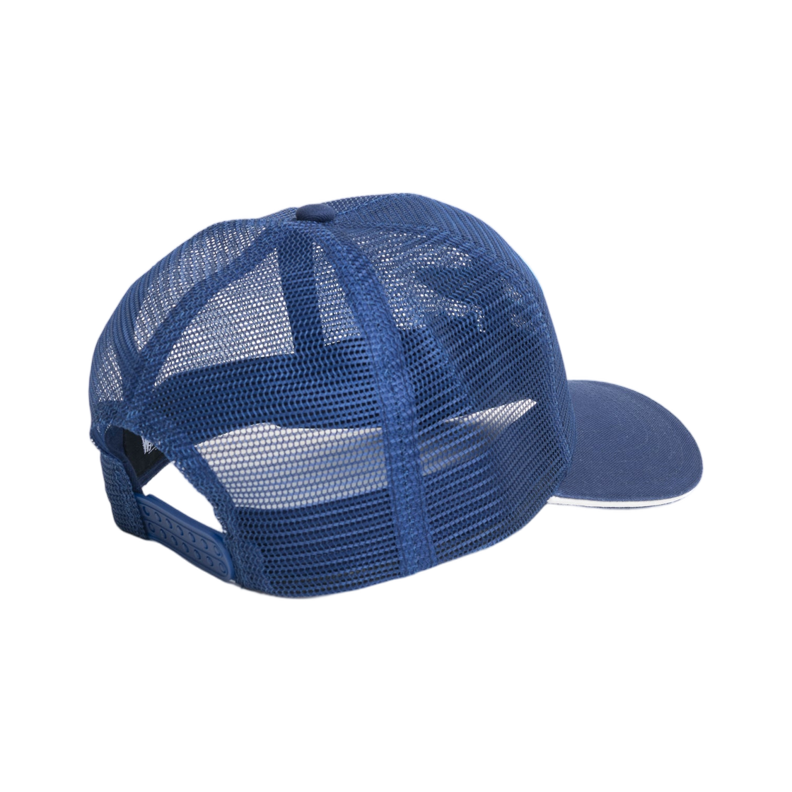스투시 미드 뎁스 모토 S 메쉬 트러커 네이비(Stussy Mid-Depth Moto S Mesh Trucker Navy) - 3