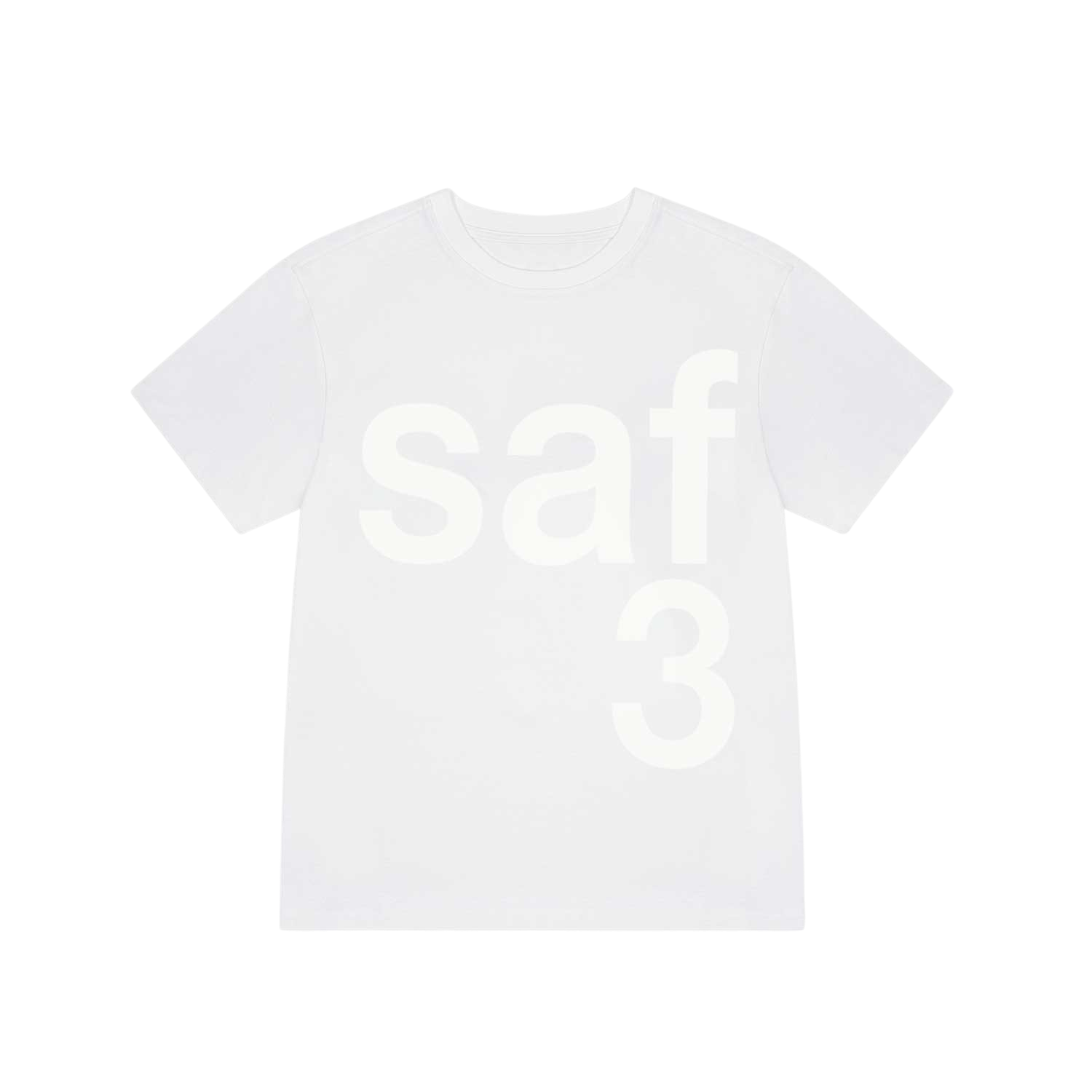 [KREAM 단독] 사파리스팟 베이직 사파리 티셔츠 화이트([KREAM 단독] Safarispot Basic Safari T-Shirt White)