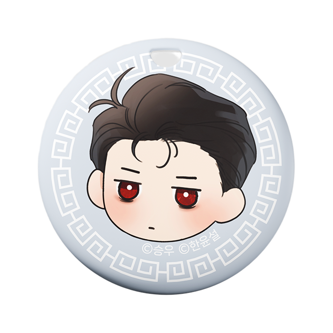 S800460003 SINJIMORU X NAVER WEBTOON Terdeo SinjiTag Waterproof Water-lock AirTag Case Find My