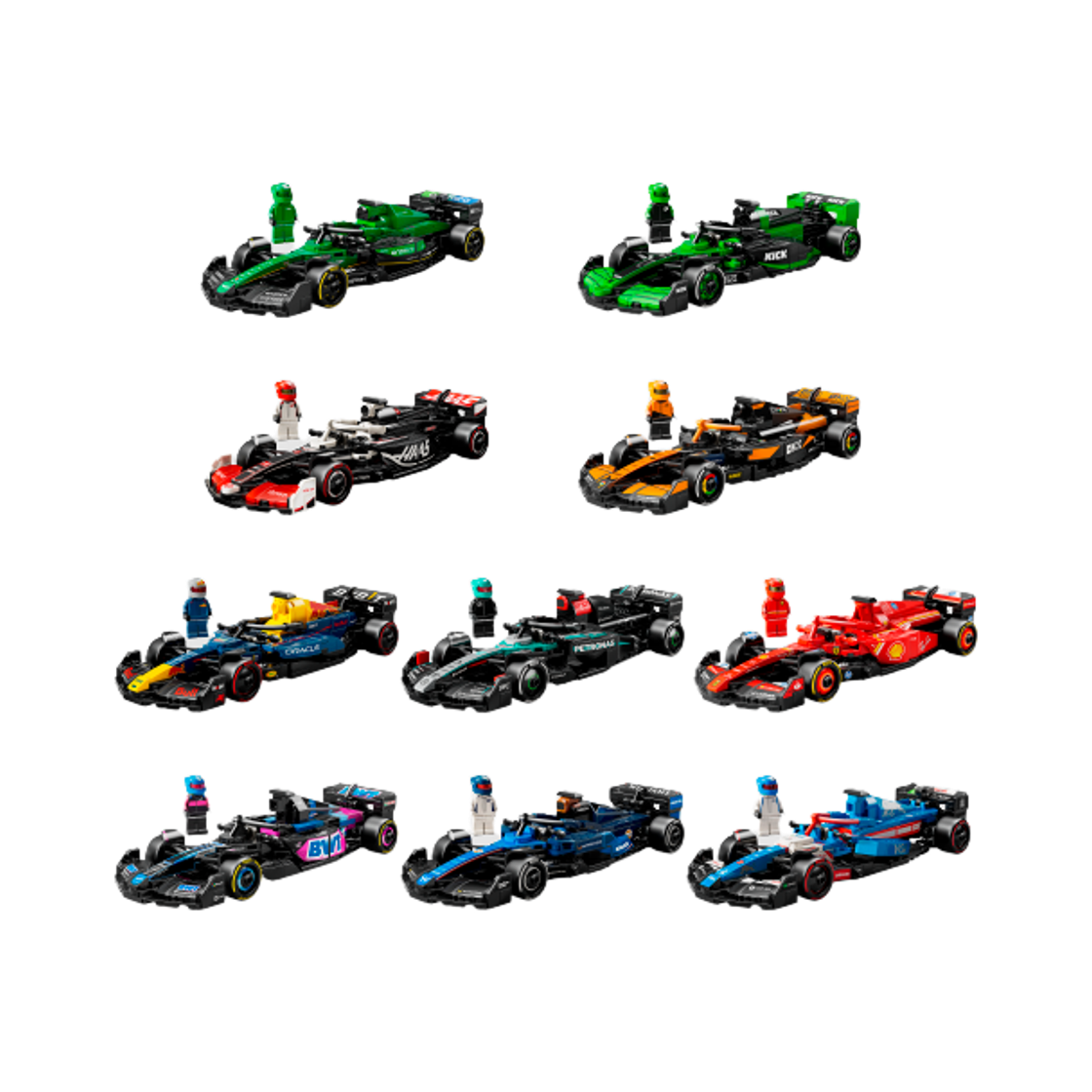 레고 스피드 챔피언 얼티밋 포뮬러 1 콜렉터 팩(Lego Speed Champions Ultimate Formula 1 Collector's Pack) - 1