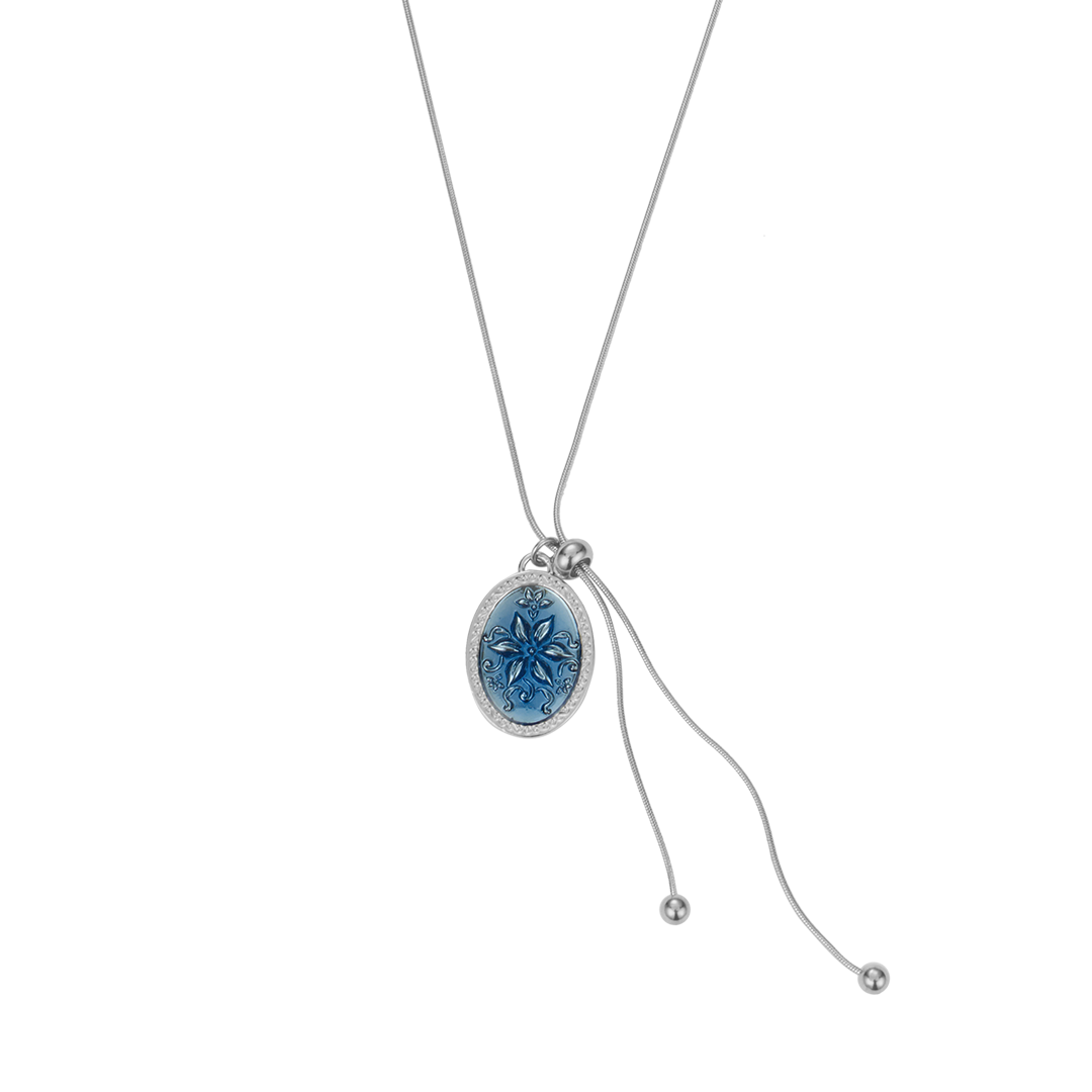 26SSSNLARCBLFF Nff Arcane Necklace Blue