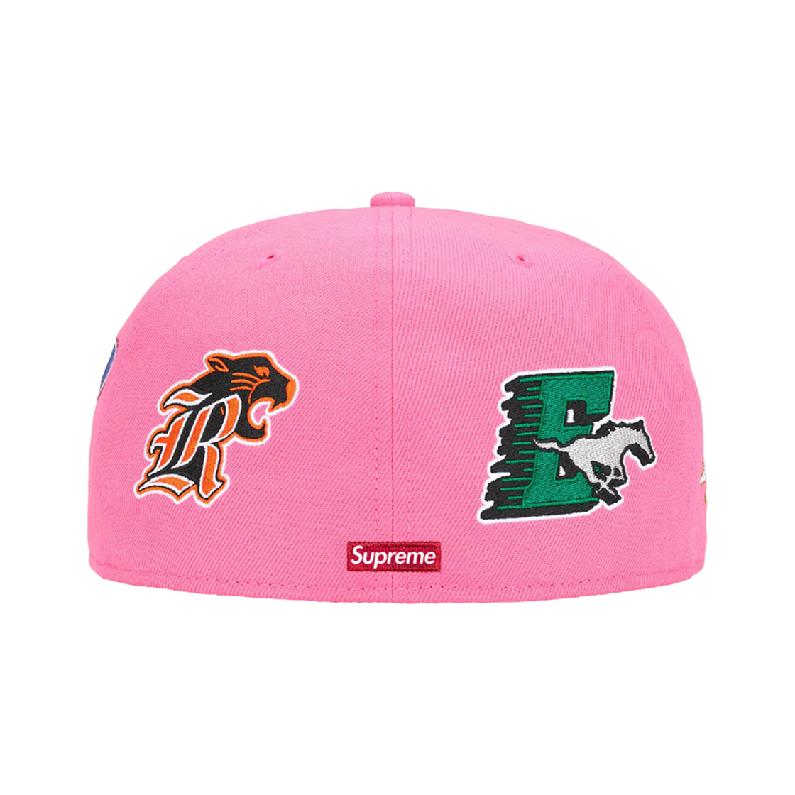 슈프림 마스코트 S 로고 뉴에라 핑크 - 26SS(Supreme Mascots S Logo New Era Pink - 26SS) - 3