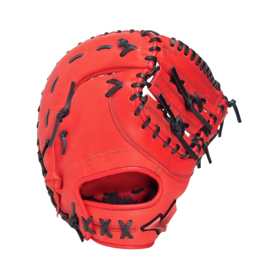 미즈노 윌 드라이브 레드 소프트볼 배트 1루수용 TK 타입 래디쉬 블랙(Mizuno Will Drive Red Softball Bat First Baseman's TK Type Radish Black) - 1