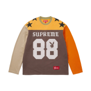 Supreme x Playboy L/S Football Top Multicolor - 26SS