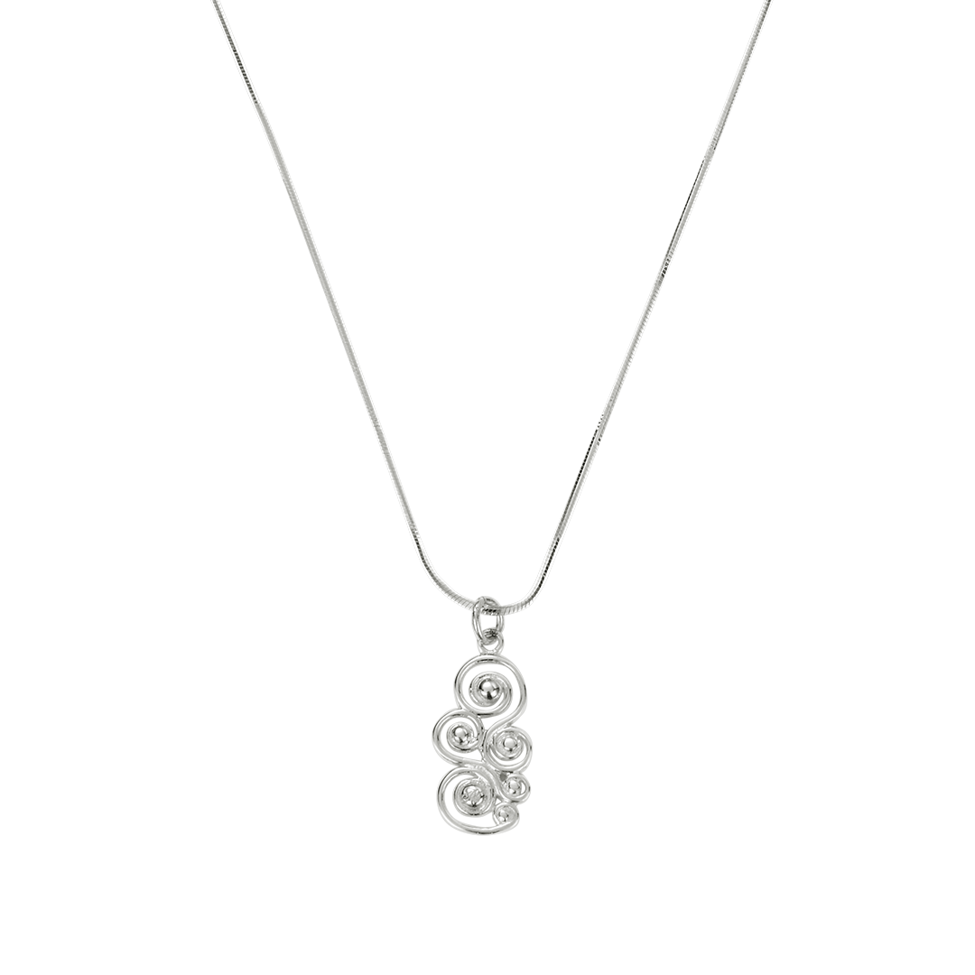 26SSSNLCADSVFF Nff [Silver925] Cadence Necklace Silver