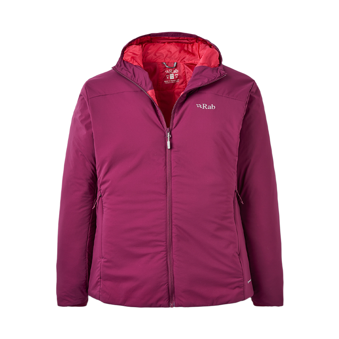 랩 젠에어 알파인 라이트 자켓 여 멀베리(Rab Xenair Alpine Light Jacket Wmns Mulberry)