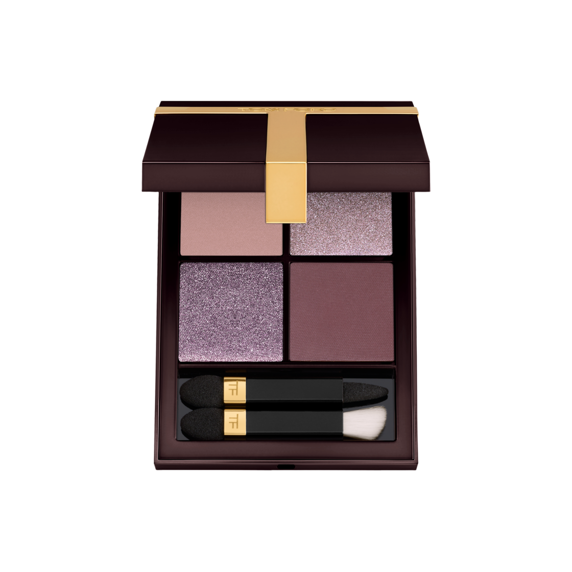 톰포드 런웨이 아이 컬러 쿼드 뿌드르 38 메탈릭 모브(Tom Ford Runway Eye Color Quad Poudre 38 Metallic Mauve) - 1