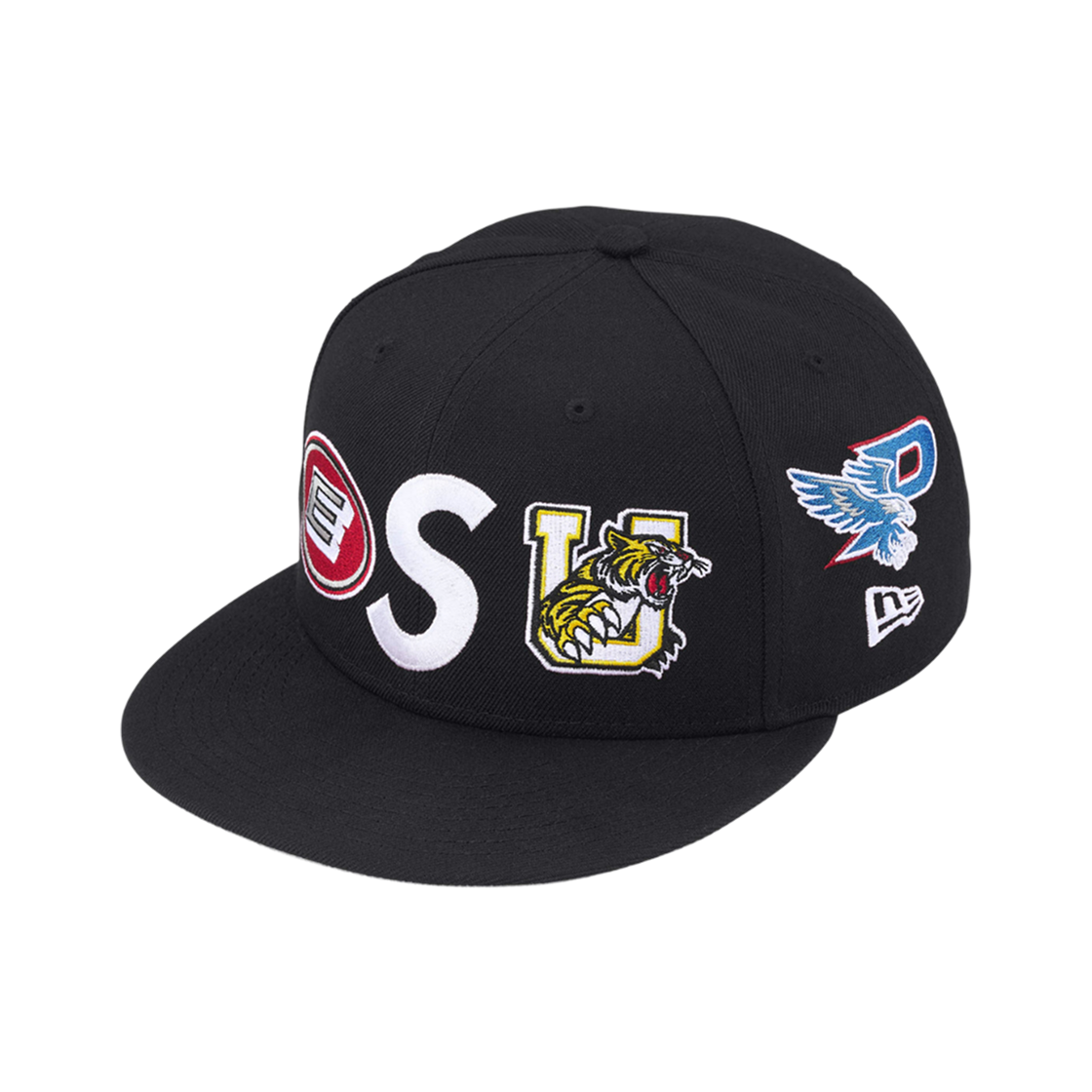 슈프림 마스코트 S 로고 뉴에라 블랙 - 26SS(Supreme Mascots S Logo New Era Black - 26SS)