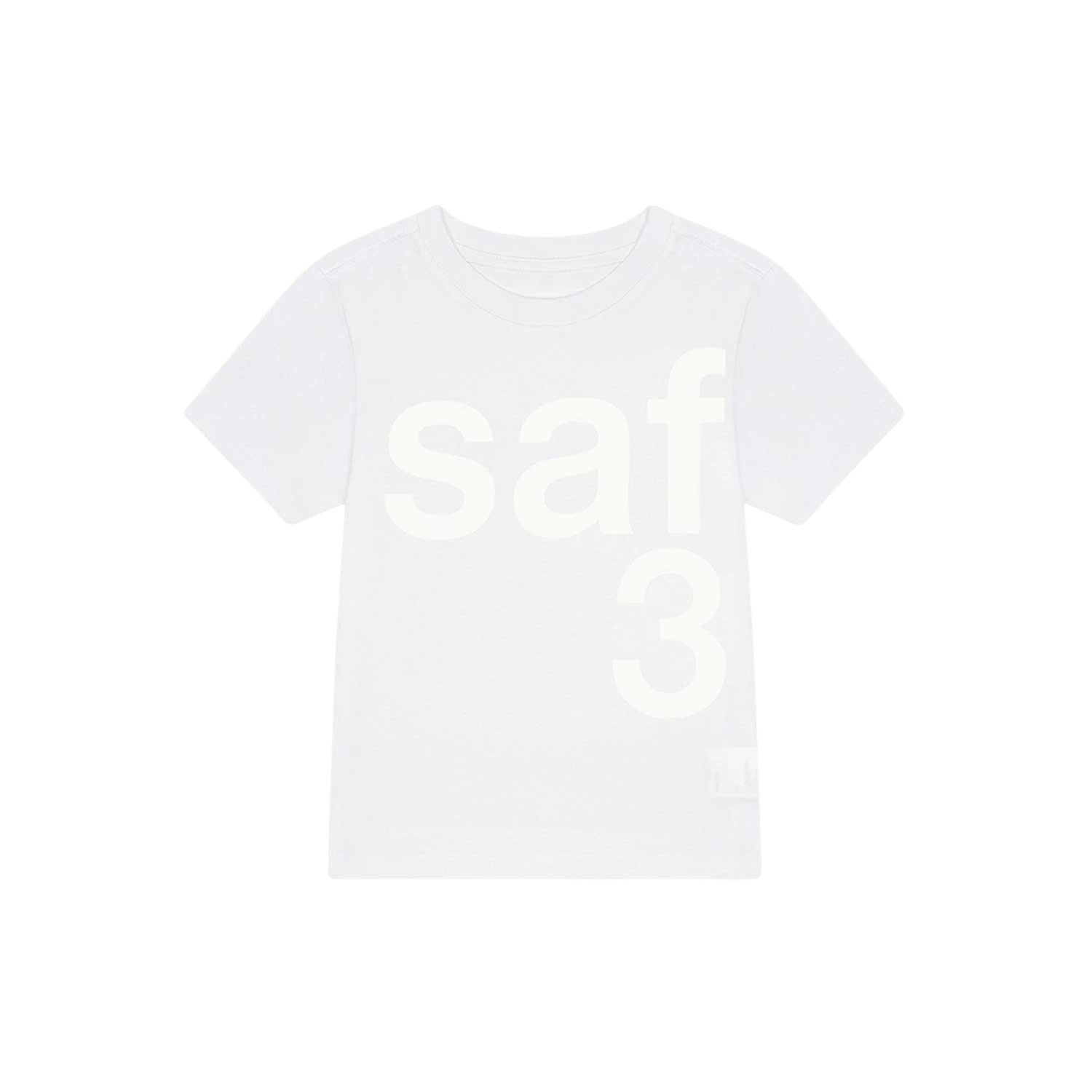 [예약 배송][KREAM 단독] 사파리스팟 1/2 베이직 사파리 티셔츠 화이트([예약 배송][KREAM 단독] Safarispot 1/2 Basic Safari T-Shirt White)