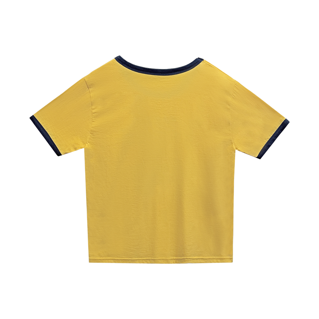 랜 아카이브 0093 오버스피드 링거 티셔츠 - 옐로우(LAN ARCHIVE 0093 Overspeed Ringer T-Shirt - Yellow) - 2
