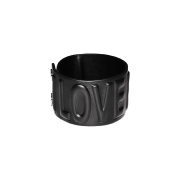 Bonnae I LOVE BONN bracelet Black