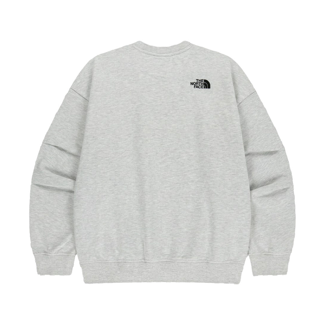 노스페이스 화이트 라벨 WL 스웨트셔츠 멜란지 그레이(The North Face White Label WL Sweatshirts Melange Grey) - 2