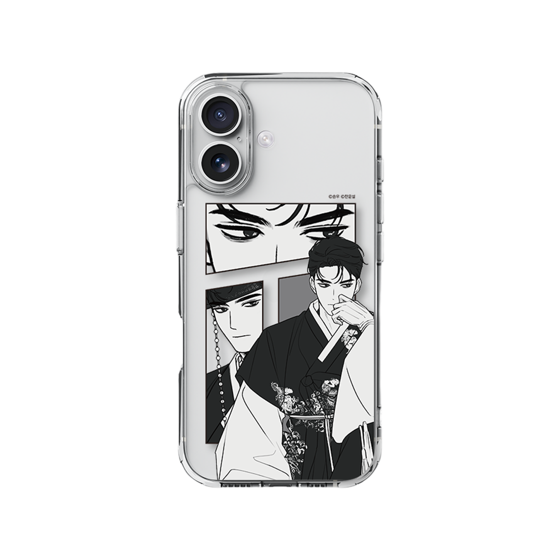 S800410089 SINJIMORU X NAVER WEBTOON Terdeo Cartoon Drawing  Galaxy Clear Case Airclo