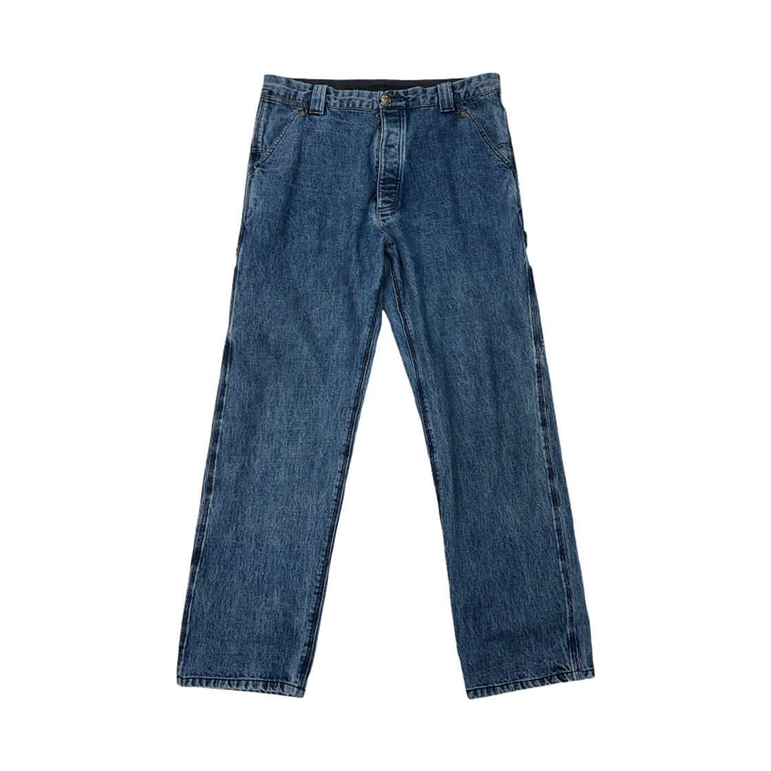 한스룸 크롬하츠 데님 카펜터 팬츠 V2(Hansroom Chrome Hearts Denim Carpenter Pants V2) - 1