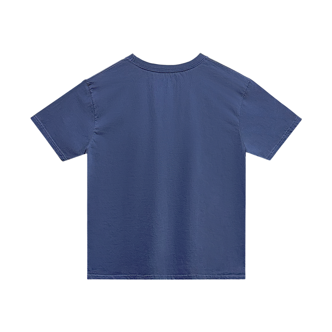 랜 아카이브 0095 랜 스타 로고 피그먼트 티셔츠 - 네이비(LAN ARCHIVE 0095 Lan Star Logo Pigment T-Shirt - Navy) - 2