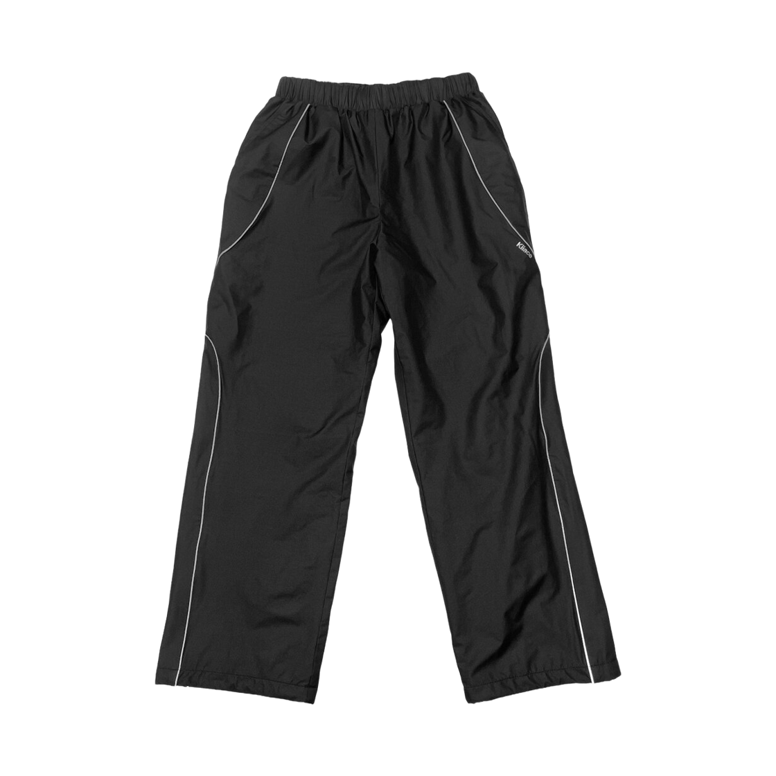 키아세 리플렉트 트랙 팬츠 블랙(Kiiace Reflect Track Pants Black)