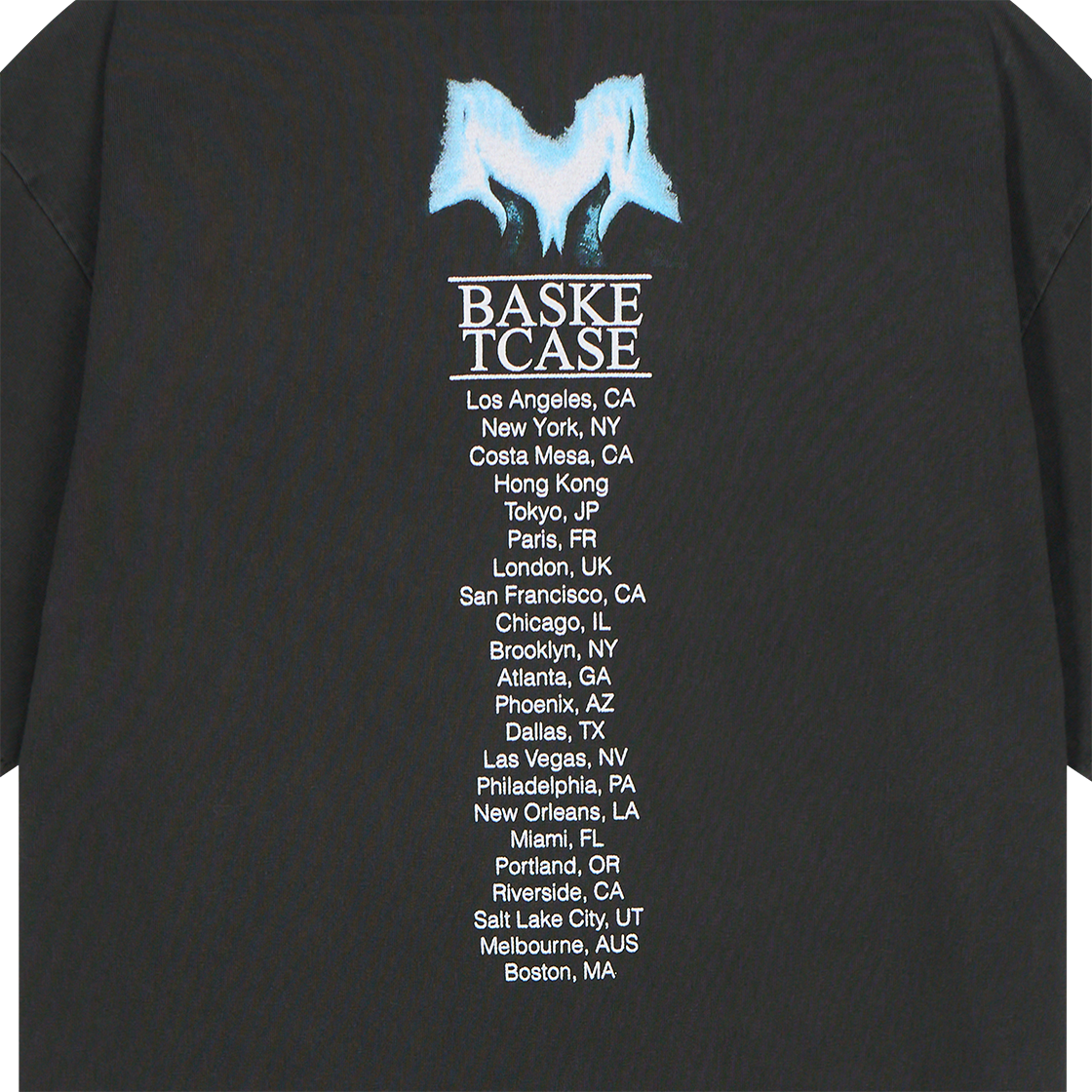 바스켓케이스 고스트 티셔츠 빈티지 블랙 - 26SS(Basketcase Ghost T-Shirt Vintage Black - 26SS) - 6