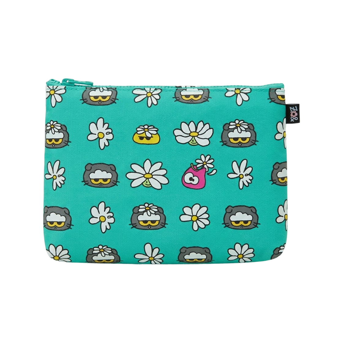 조앤프렌즈 스퀘어 파우치 L 민트(Zo&Friends Square Pouch L Mint)