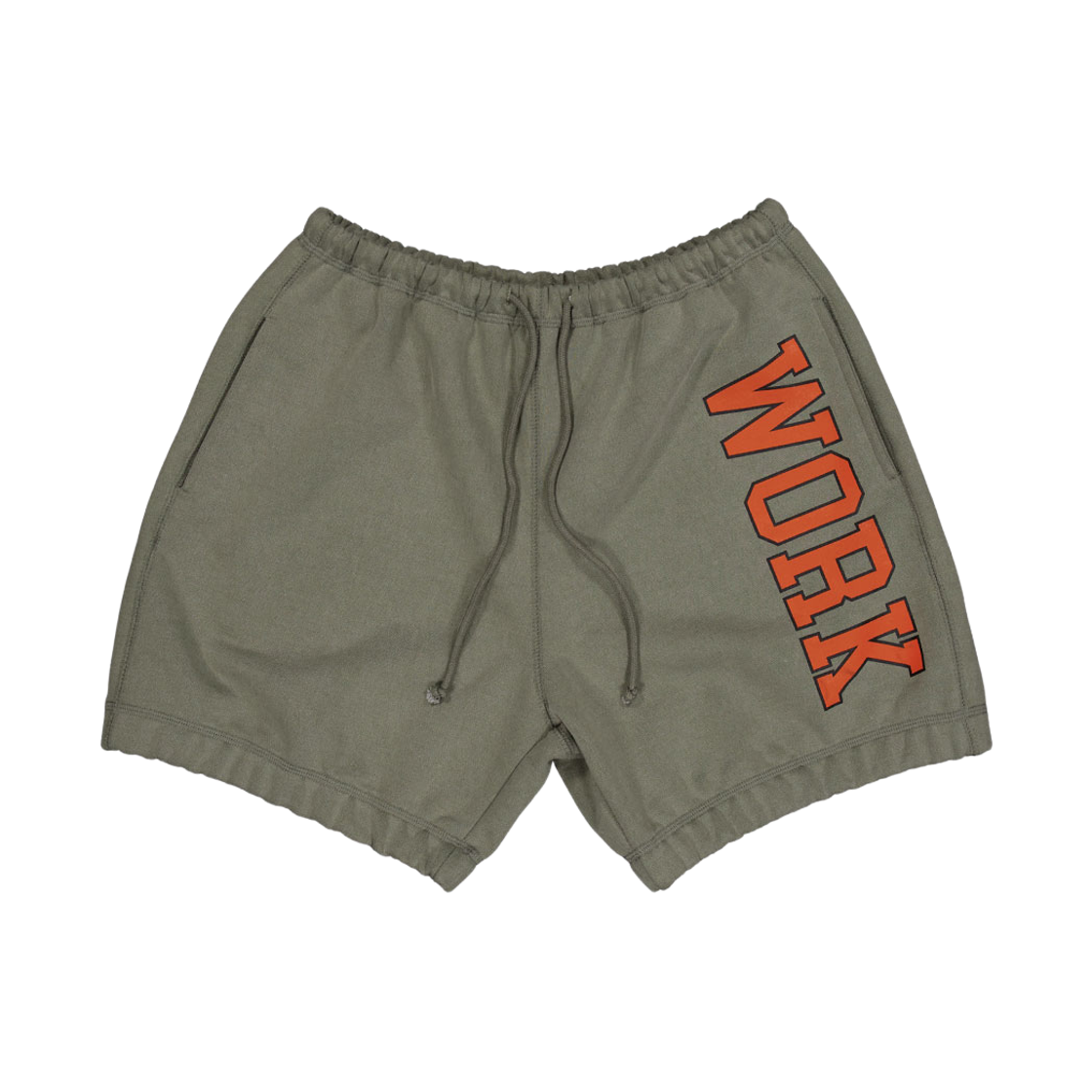 캐주얼 매뉴얼 벌룬 반바지 카키(Kasual Manual Balloon shorts Dusty khaki) - 1