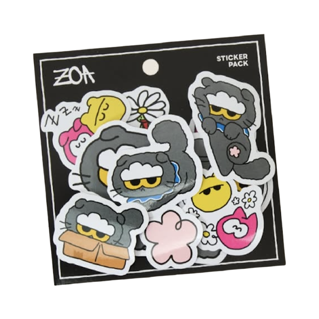 조앤프렌즈 스티커 팩 조아(Zo&Friends Sticker Pack Zoa)