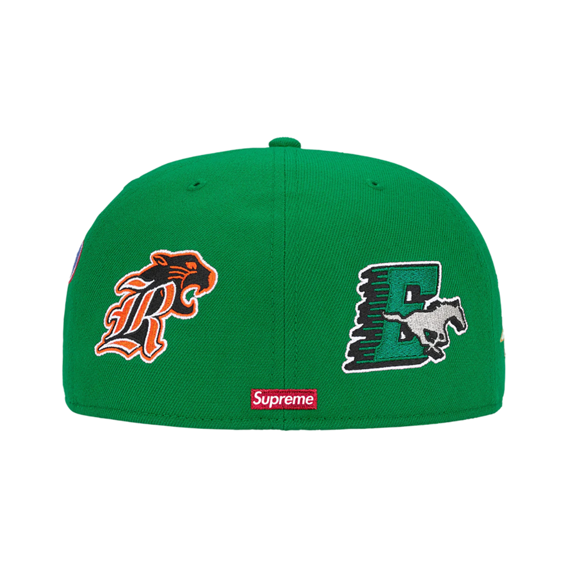 슈프림 마스코트 S 로고 뉴에라 그린 - 26SS(Supreme Mascots S Logo New Era Green - 26SS) - 3