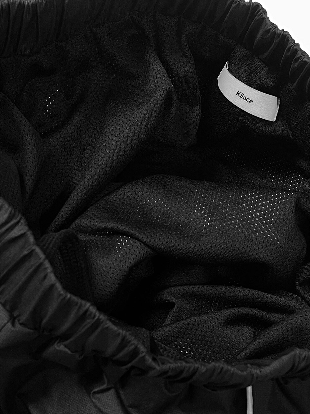 키아세 리플렉트 트랙 팬츠 블랙(Kiiace Reflect Track Pants Black) - 4