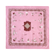 Kapital Colored Bandana Zepher Vest Life Pink