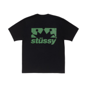 Stussy Box Crown T-Shirt Black