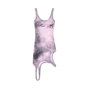 Bonnae Asymmetric Dress Pink